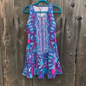 Lilly Pulitzer Melia Dress, Sea Jewels Engineered